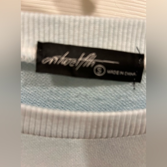 Gradient Soft French Terry Sweat shirt - Picture 3 of 3